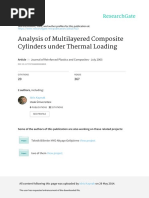 Analysis of Multilayered Composite Cylinders under Thermal Loading.pdf