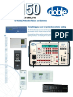 Power System Simulator: For Testing Protection Relays and Schemes