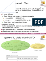 Programmazione in C++ Librerie Di IO