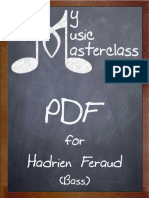 HadrienFeraud Masterclass-PDF 1 PDF