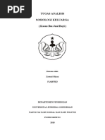 Download Tugas Analisis Kasus Sosiologi Keluarga by zen mizan SN35860301 doc pdf