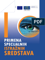Deployment of Special Investigative Means - SE PDF