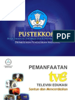 Download Pemanfaatan TV Edukasi TVE by Zulfikri SN3586040 doc pdf