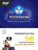 Download Pemanfaatan TV Edukasi TVE by Zulfikri SN3586040 doc pdf