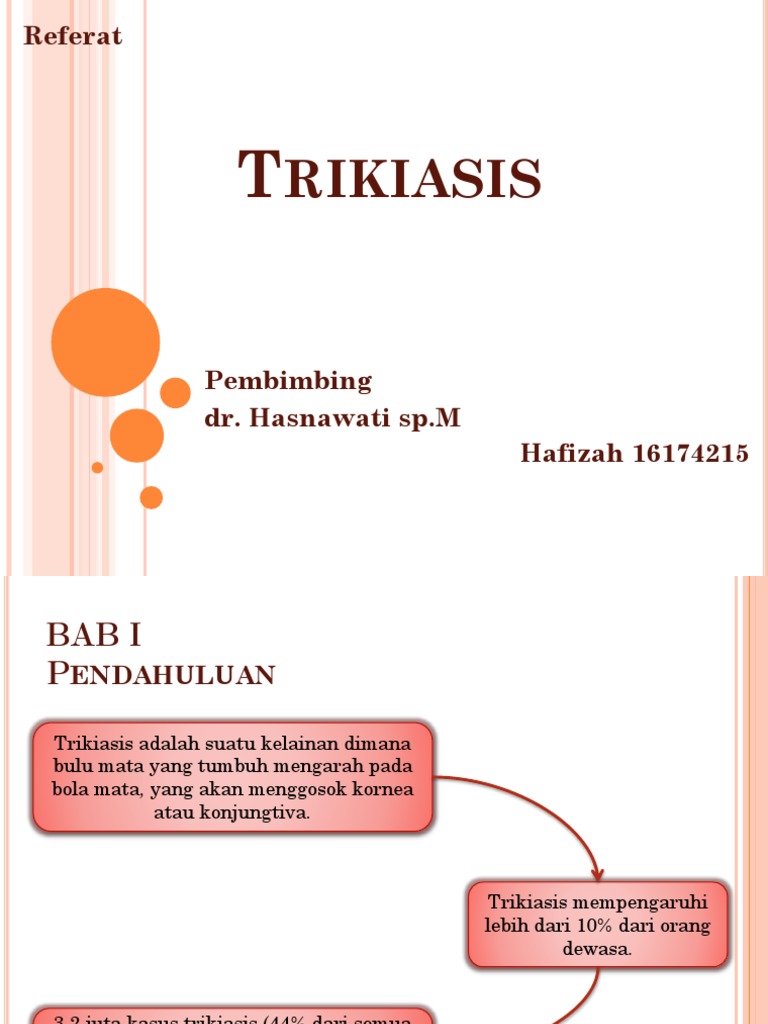 Trikiasis: Panduan Medis Lengkap | PDF
