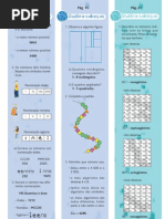 Matemática - Quebra-cabeças Nível Junior 4Ano