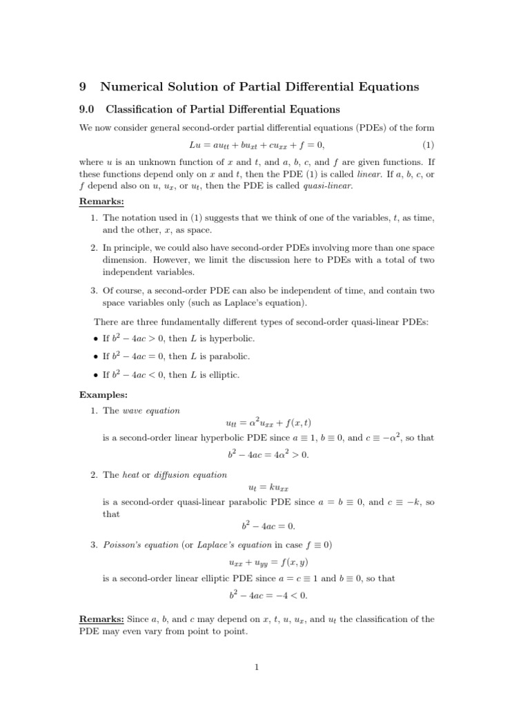 Finite DM PDF | PDF | Partial Differential Equation | Applied Mathematics