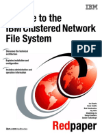 IBM Clustered Network File System