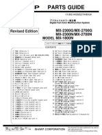 Sharp MX-2300 PDF