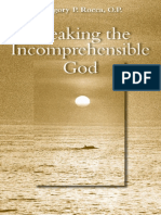 Gregory P. Rocca-Speaking The Incomprehensible God - Thomas Aquinas On The Interplay of Positive and Negative Theology - Catholic University of America Press (2004) PDF