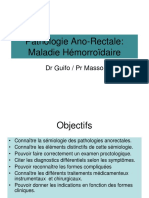 cours M1 Pathologie Ano-rectale.ppt