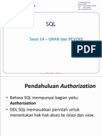 Sesi 14 - Transaction Control & Authorization EDIT