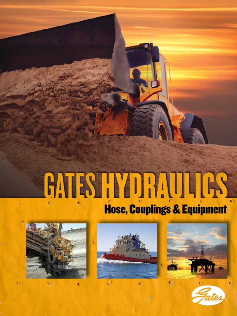 Gates 2009 Hydraulic Hose PDF Hydraulics Hydraulic Engineering
