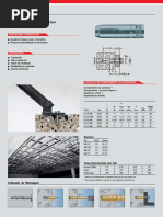 Catalogo Chumbadores Fischerdo Brasil Modelo EA 2014