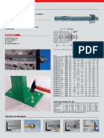 Catalogo Chumbadores Fischerdo Brasil Modelo FWA 2014 PDF