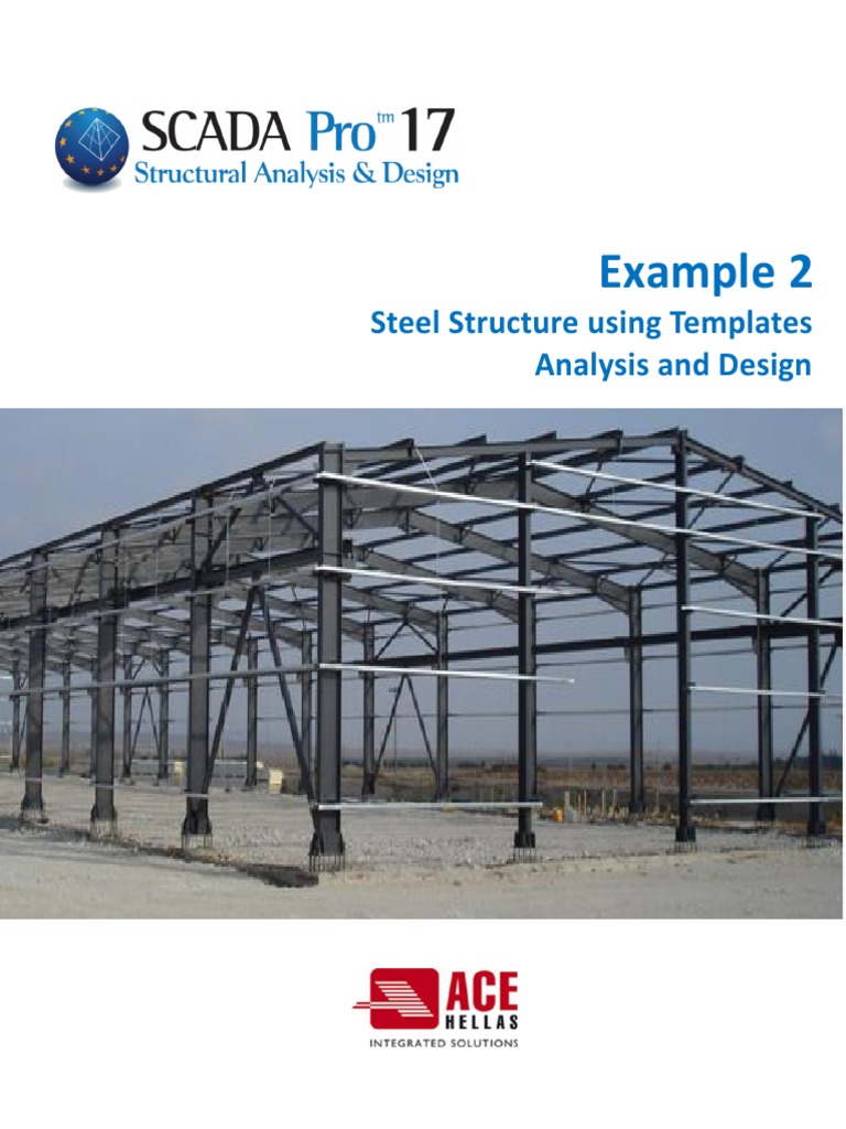 SCADA Pro: Steel Structure Design Guide | PDF | Beam (Structure ...