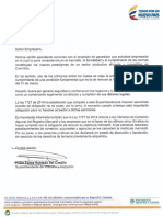 Carta Superintendencia Industria Comercio