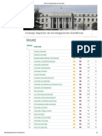 World - Ranking Web of Universities