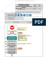 Material Procedimiento Operativo Motoniveladora Minera Lastrado Material Preparado Chancado Mantenimiento Vias Mina