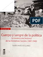 Cuerpo y Sangre de La Política PDF