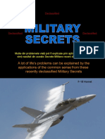 Declassified Military Secrets