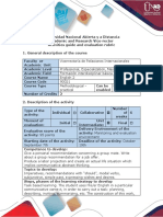 Activity Guide - Unit 2 - Act. 3 - Getting A Job! - Writing Task Forum