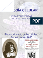 Historia de La Biologia Celular