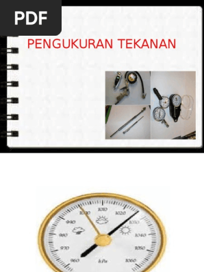 Pengukuran Tekanan Pdf