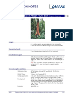 F-20 - Pygeum HPTLC Identification of African Prune Bark