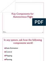 Key Components For Autonomous Flight