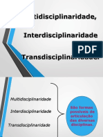 Multidiciplinariedade Interdisciplinaridade e Transdisciplinaridade 1219461870782988 8