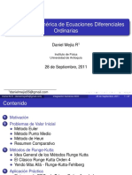 Integracion Numerica ODE PDF