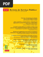 SOUZA, Clóvis & PIRES, Roberto - Conferências Nacionais Como Interfaces Socioestatais - Seus Usos e Papéis Na Perspectiva de Gestores Federais