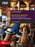 Lester Embree-Reflective Analysis. A First Introduction Into Phenomenological Investigation