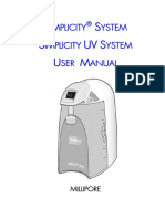 Simplicity System User Manual.03.2006 Rev0