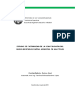 Estudio de Prefactibilidad Guatemala PDF