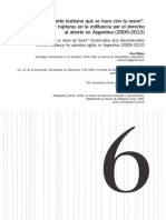 Mines Et. Al Aborto Lesbiano PDF