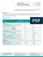 Ficha Acrylit Estandar 4mmt5j