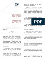 Lei sobre sanções a agentes públicos por atos de improbidade