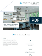 Proline Range Hoods Installation Guide