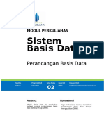 Modul Sistem Basis Data Pertemuan 2