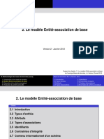 07 Methodologie Des BD (Court) (Modele EA de Base)