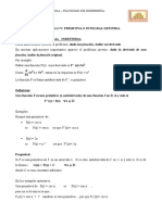 CAPITULO V Primitivas e Integral Indefinida