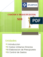 S10 Costos