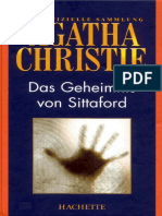 Christie, Agatha - 11 - Das Geheimnis Von Sittaford