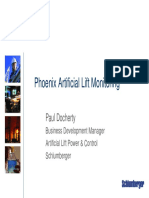 Phoenix Artificial Lift Monitoring: Paul Docherty