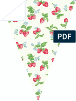 Strawberry Bunting PDF