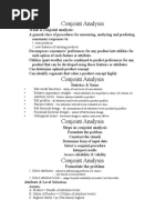 What Is Conjoint Analysis