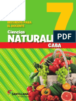 Cs Naturales 7 CABA Docente