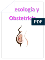 Ginecología y Obstetricia